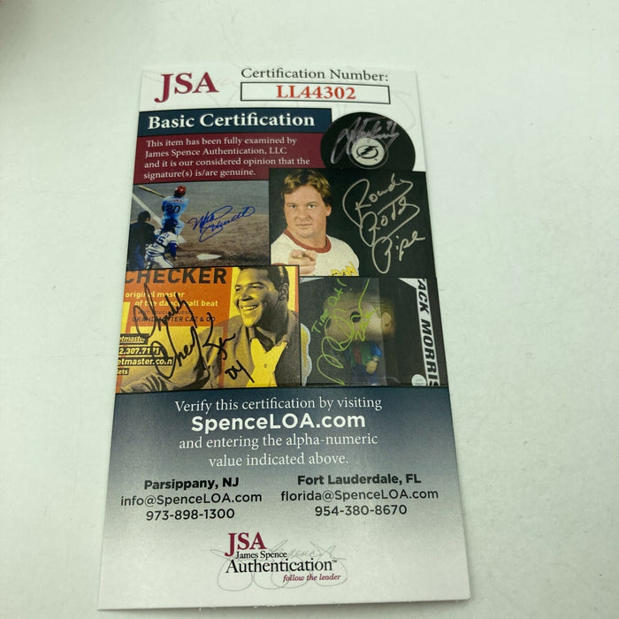 David Hyde Pierce Signed Autographed Baseball JSA COA Movie Star