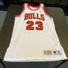 Michael Jordan Signed 1996-97 Pro Cut Chicago Bulls Jersey Upper Deck UDA COA