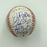 2018 Seattle Mariners Team Signed Official Major League Baseball