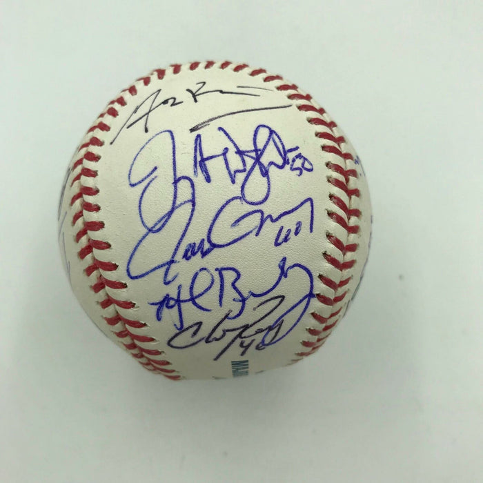 2018 Seattle Mariners Team Signed Official Major League Baseball