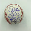 2018 Seattle Mariners Team Signed Official Major League Baseball