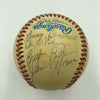 1979 Cleveland Indians Team Signed Official American League Baseball