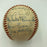 Jackie Robinson Roy Campanella 1949 Brooklyn Dodgers Team Signed Baseball PSA