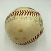 Rare 1980 Negro League Reunion HOF Multi Signed Baseball JSA COA