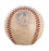Stunning Babe Ruth Single Signed 1940's American League Baseball PSA DNA COA