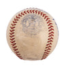 Stunning Babe Ruth Single Signed 1940's American League Baseball PSA DNA COA