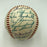 1952 All Star Game Team Signed Baseball Jackie Robinson JSA COA