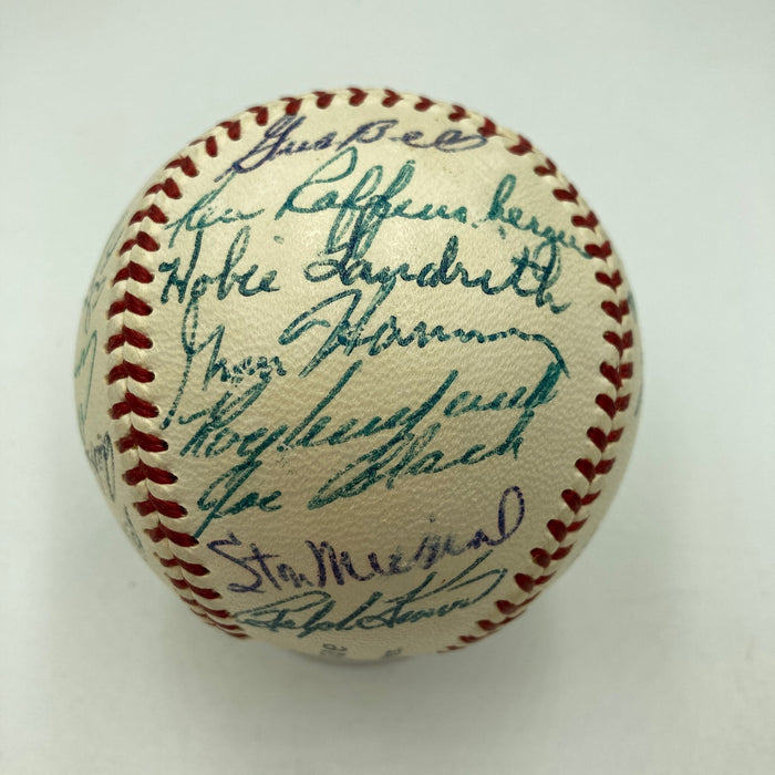 1952 All Star Game Team Signed Baseball Jackie Robinson JSA COA