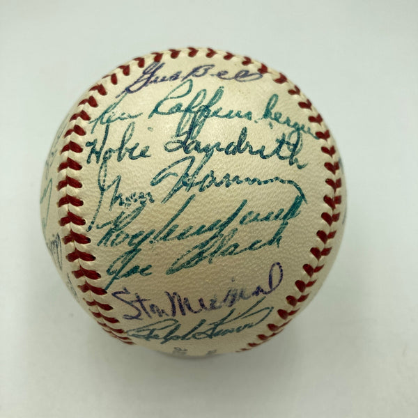 1952 All Star Game Team Signed Baseball Jackie Robinson JSA COA