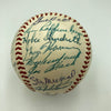 1952 All Star Game Team Signed Baseball Jackie Robinson JSA COA