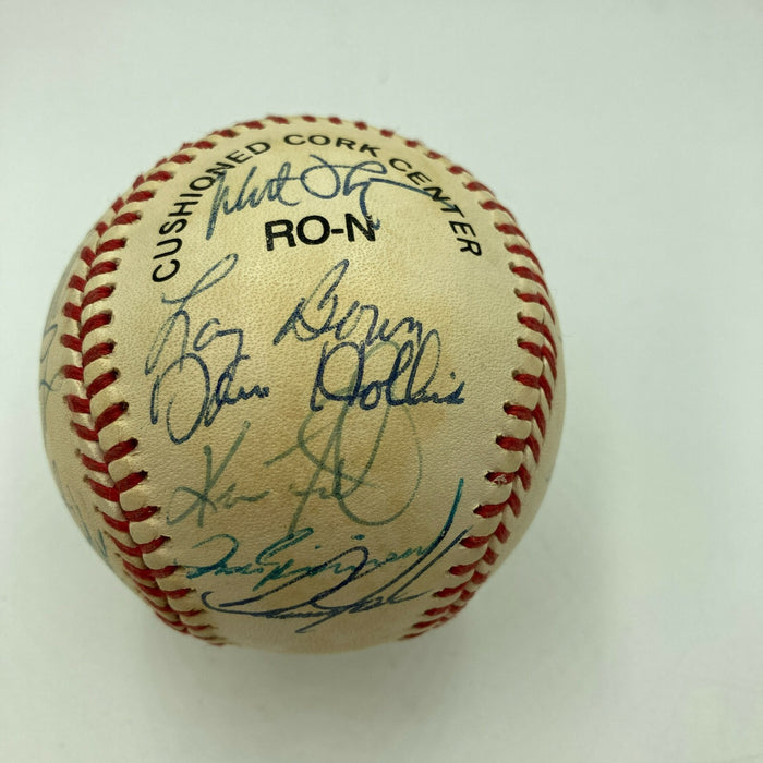 1990's Philadelphia Phillies Team Signed Official National League Baseball