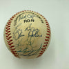 1990's Philadelphia Phillies Team Signed Official National League Baseball