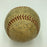 Mickey Cochrane Single Signed Personal Model Baseball JSA LOA