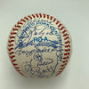 Stunning Mickey Mantle Joe Dimaggio 500 Home Run 3,000 Hits Signed Baseball