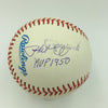 Derek Jeter Yogi Berra Mattingly Ford Rizzuto Yankees MVP&#39;s Signed Baseball PSA