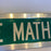 Eddie Mathews Twice Signed 6x30 Street Sign Eddie Mathews Way JSA COA