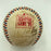 Derek Jeter Ken Griffey Jr. 1999 All Star Game Team Signed Baseball JSA COA