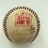 Derek Jeter Ken Griffey Jr. 1999 All Star Game Team Signed Baseball JSA COA