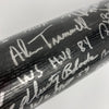 Beautiful World Series MVP's Multi Signed Baseball Bat 40 Sigs Beckett COA