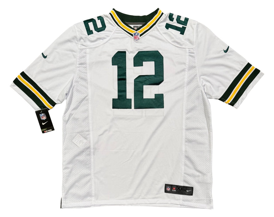 Aaron Rodgers Signed Authentic Nike Green Bay Packers Jersey JSA COA