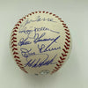 Derek Jeter Mariano Rivera Don Mattingly Yankees Legends Signed Baseball Steiner