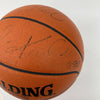 1992 Dream Team Olympics Team USA Signed Basketball Michael Jordan 13 Sigs PSA