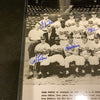 1957 Brooklyn Dodgers Team Signed 11x14 Photo With Sandy Koufax JSA COA