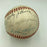 Willie Mays Rube Marquard George Kelly Hall Of Fame Multi Signed Baseball JSA