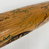 Mickey Mantle Ted Williams Willie Mays 58 Sigs Hall Of Fame Multi Signed Bat BAS