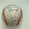 Stunning Mickey Mantle Joe Dimaggio 500 Home Run 3,000 Hits Signed Baseball
