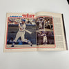 1980 Philadelphia Phillies Team Signed World Series Program 35+ Sigs JSA COA