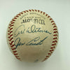 Mickey Mantle 1960 New York Yankees AL Champs Team Signed Baseball PSA DNA COA