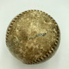 Ty Cobb 1922 Single Signed Game Used American League Baseball JSA COA RARE