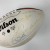 Jim Brown Tom Landry Dan Marino Hall Of Fame Multi Signed Football 31 Sigs JSA