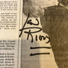 Joan Rivers Signed Autographed Photo With JSA COA