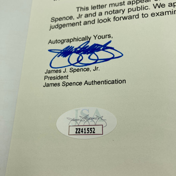 1991 Atlanta Braves NL Champs Team Signed World Series Baseball 31 Sigs JSA COA