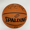Michael Jordan Signed "1985 Rookie of the Year" Basketball UDA PSA & Beckett COA
