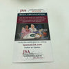 Steve Owens Signed Vintage National League Baseball Heisman Trophy Winner JSA
