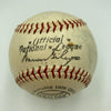 Mickey Mantle 1955 All Star Game Team Signed National League Baseball JSA COA