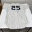 Joe Pepitone Signed 1981 Game Used New York Yankees Jersey Beckett Certified