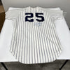 Joe Pepitone Signed 1981 Game Used New York Yankees Jersey Beckett Certified