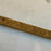 1964-65 Detroit Red Wings Team-Signed Paul Henderson Game Used Stick JSA COA