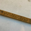 1964-65 Detroit Red Wings Team-Signed Paul Henderson Game Used Stick JSA COA