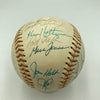 1974 Oakland A’s World Series Champs Team Signed Baseball JSA COA