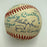 Mickey Mantle Joe Dimaggio Yankees Greats Signed American League Baseball JSA