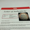 Ken Griffey Jr. Rookie 1989 Seattle Mariners Team Signed Baseball PSA & Beckett
