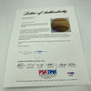 Babe Ruth Single Signed Autographed Baseball PSA DNA COA