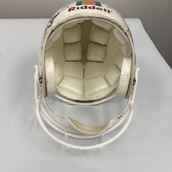 NFL Hall Of Fame Legends Multi Signed 1997 Super Bowl Helmet JSA COA