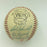 The Finest 1959 San Francisco Giants Team Signed Baseball Willie Mays PSA DNA