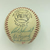 The Finest 1959 San Francisco Giants Team Signed Baseball Willie Mays PSA DNA